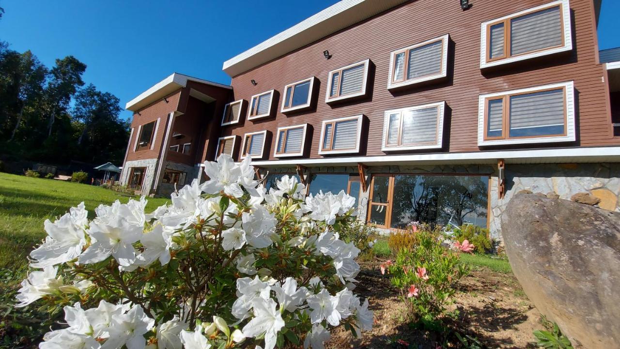 Hotel Lodge Las Cascadas Puerto Clocker Luaran gambar