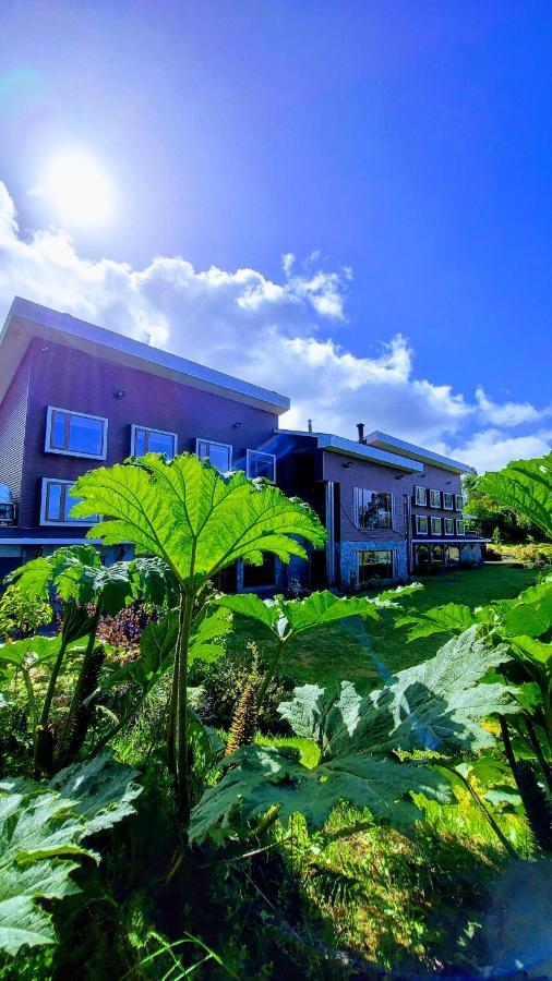 Hotel Lodge Las Cascadas Puerto Clocker Luaran gambar