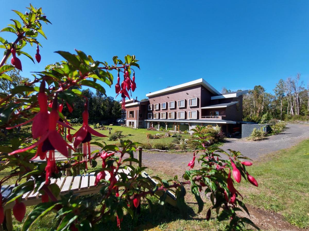Hotel Lodge Las Cascadas Puerto Clocker Luaran gambar