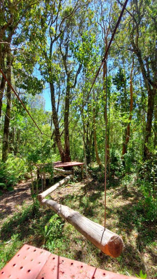 Hotel Lodge Las Cascadas Puerto Clocker Luaran gambar