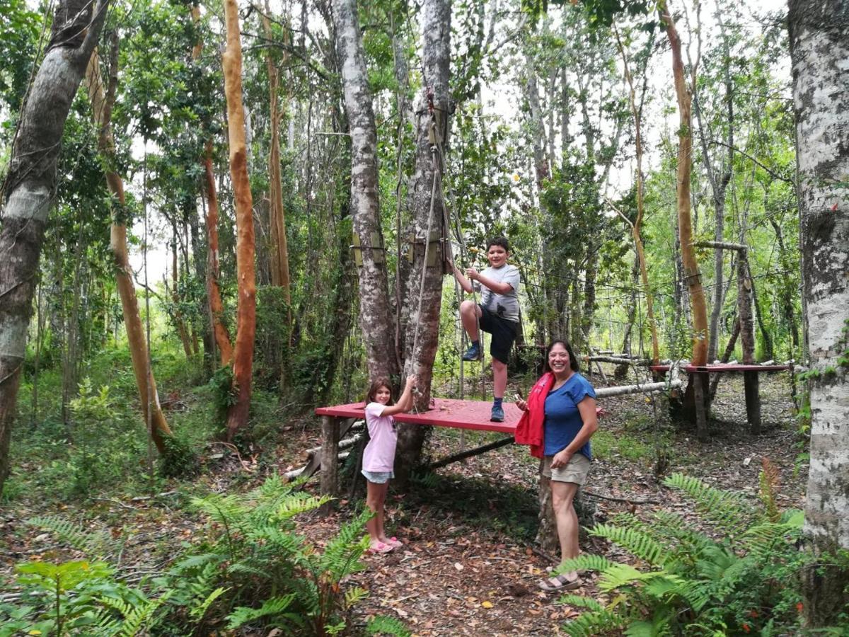 Hotel Lodge Las Cascadas Puerto Clocker Luaran gambar