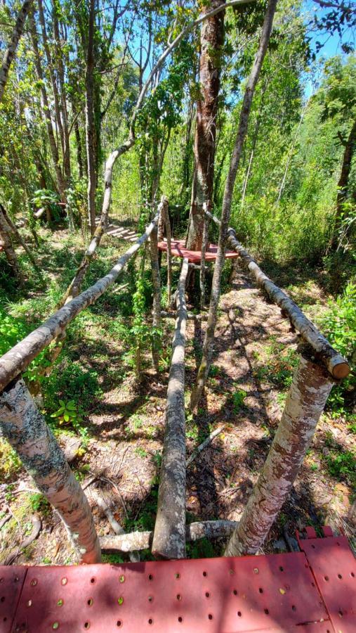 Hotel Lodge Las Cascadas Puerto Clocker Luaran gambar