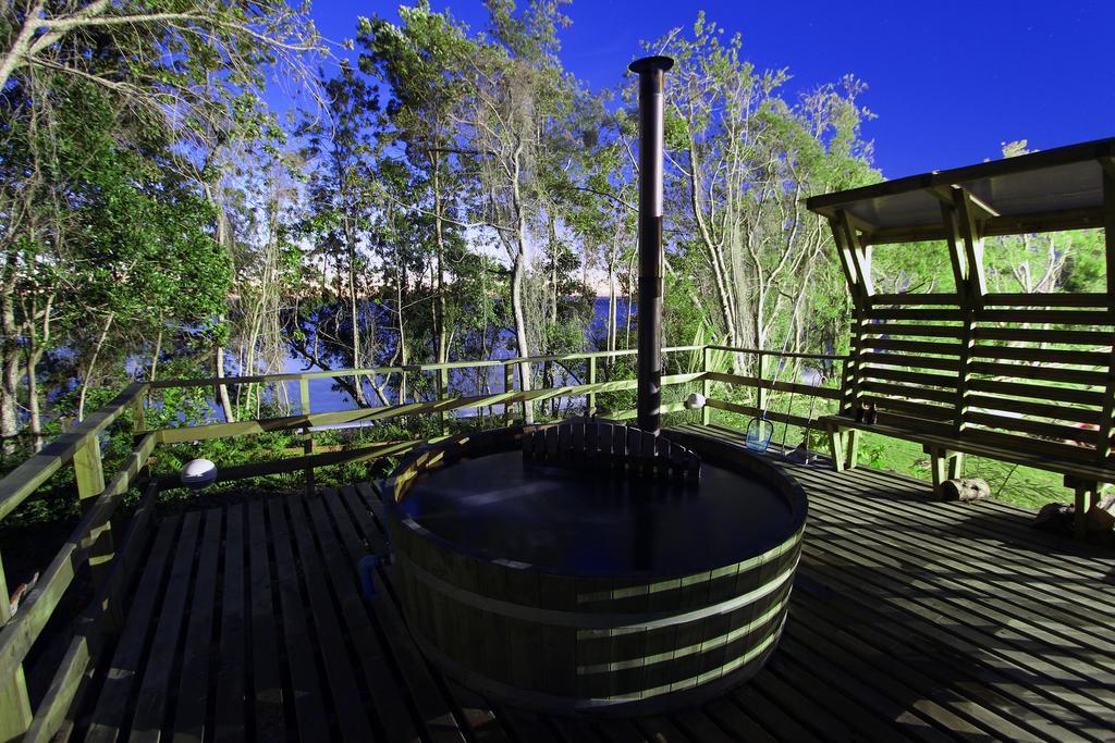 Hotel Lodge Las Cascadas Puerto Clocker Luaran gambar