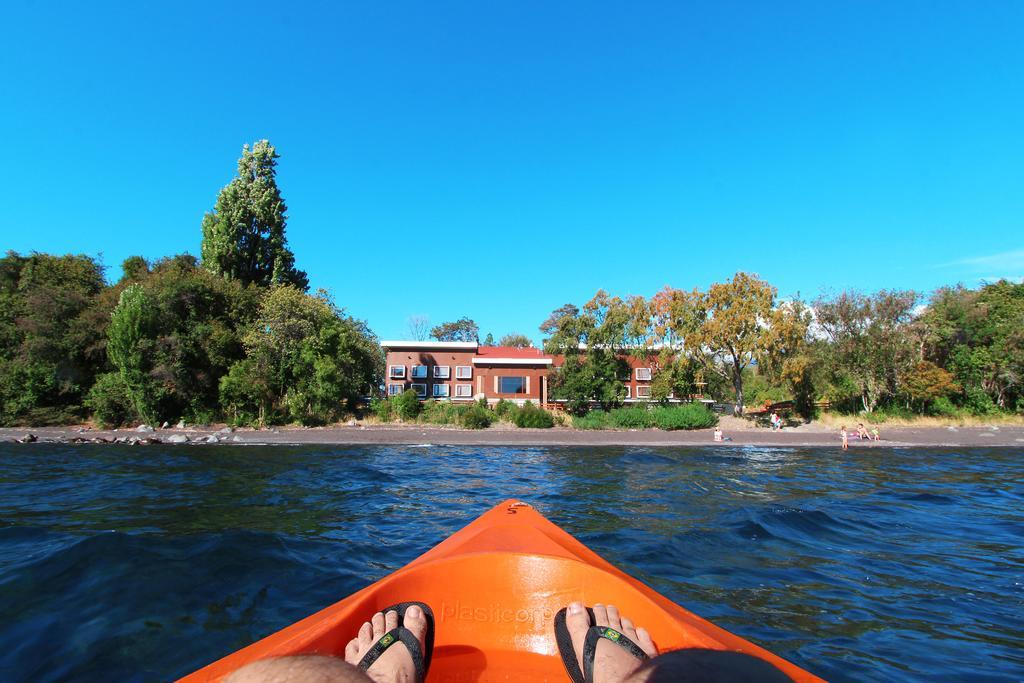 Hotel Lodge Las Cascadas Puerto Clocker Luaran gambar