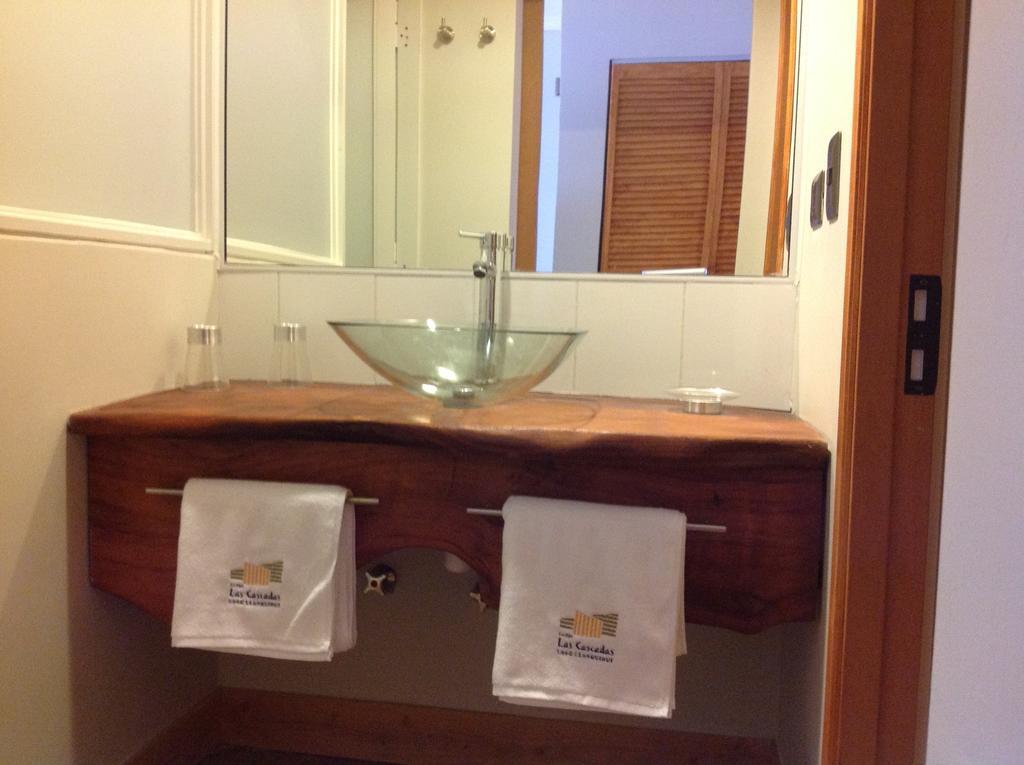 Hotel Lodge Las Cascadas Puerto Clocker Luaran gambar