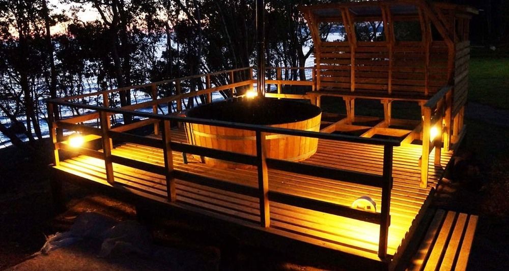 Hotel Lodge Las Cascadas Puerto Clocker Luaran gambar
