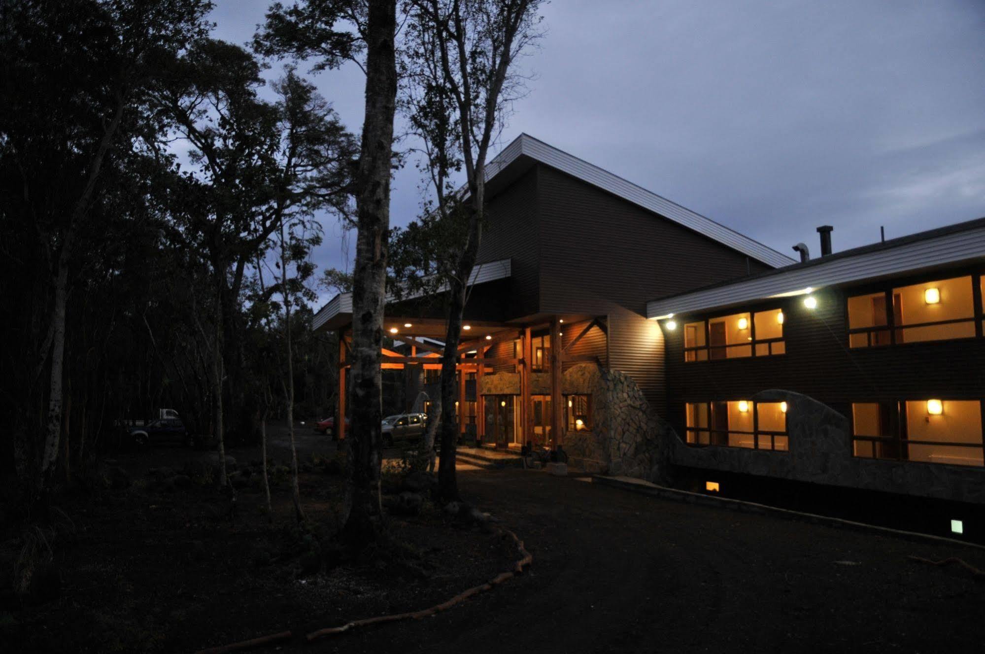 Hotel Lodge Las Cascadas Puerto Clocker Luaran gambar