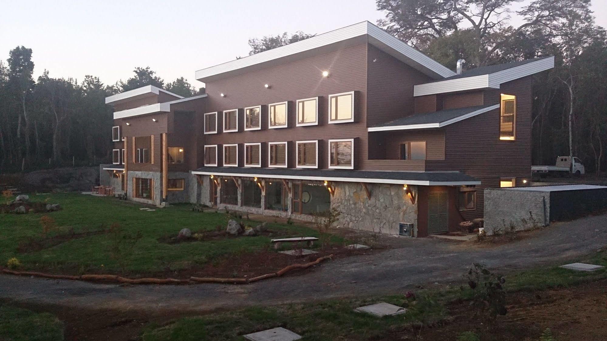 Hotel Lodge Las Cascadas Puerto Clocker Luaran gambar